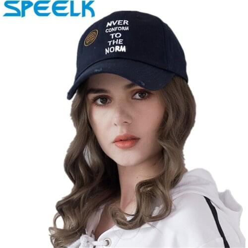 High Quality Baseball Cap Women Summer New Style Sun Hat Street Hip Hop Tide Duckbill Hat Embroidered round Standard Men Visor