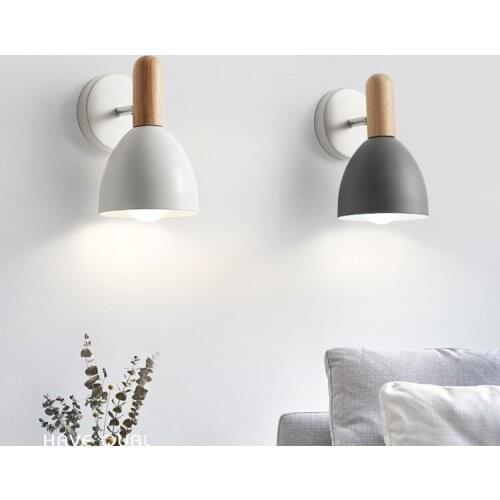 Vintage nordice light gooseneck crystal lampes suspendues rope led bedside aisle corridor wall lamp wall lamp