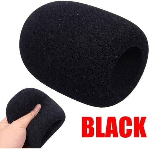 High Quality Sponge Microphone Foam Filter Cover Windscreen Sponge Replacement For Blue Yeti Pop Filter Microphones Accessories