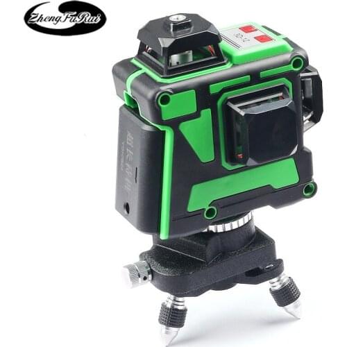 3-wire 4D high-precision line measuring instrument for indoor and outdoor general measuring tools laser level