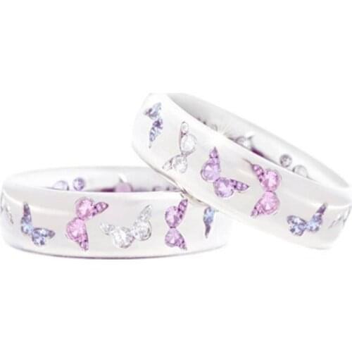 YWOSPX Engagement Rings