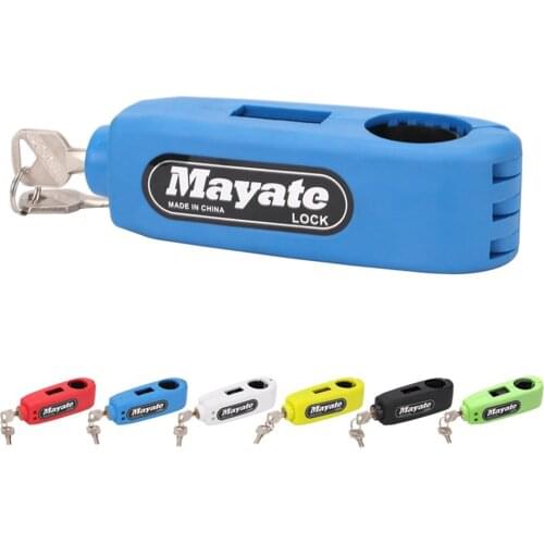 Motorcycle Lock Scooter Handlebar Throttle Lock Security Lock Motorcycle Accessories FOR Most Scooter Motorcycle