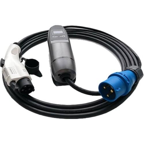 Leakage protection j1772 ladekabel charging station 16a ev charger for leaf