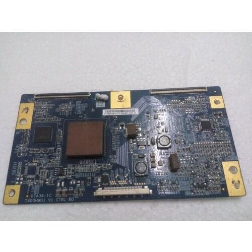 LCD Board T400HW01 V1 Logic board KLV-40F300A 07A34-1C 07A01-1A connect with T-CON connect board