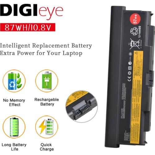 10.8V 87WH Laptop T440PH Battery for Lenovo ThinkPad L440 L540 T440p T540p W540 45N1148 45N1149 45N1152 57++ Series