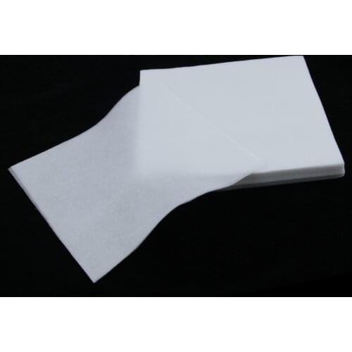 100PCS Non-woven Fabric Semen Gel Filter Paper Livestock Breeding Storage