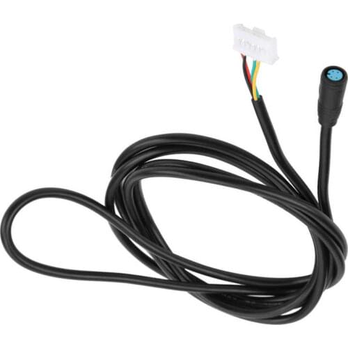 160cm Scooter Power Cable Electric Scooter Rubber Power Cable Connection Line for Ninebot G30/G30D Controller Meter