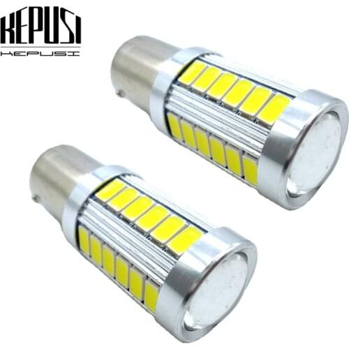 2x 1156 BA15S P21W Car Tail bulb Reverse Backup light Front Rear Turn Signal Lamp DRL For Golf Passat Cabrio Touareg Beetle Polo