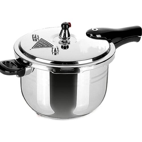 304 Thick Stainless Steel Pressure Cooker Induction Cooker Universal Household Gas Gas Open Fire Pressure Cooker Craft