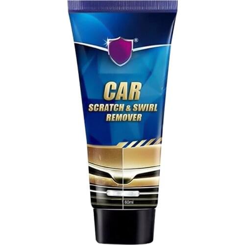 60ml Car Scratch Remover Repair Polishing Hard Wax Body Compound Wax Paint Care Maintenance Polishes With Sponge Set