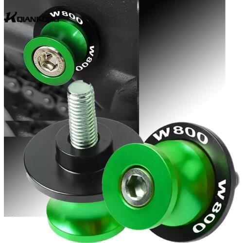 8-10MM Swingarm Spool Slider Stand Screws Motorcycle Accessories For Kawasaki Z650 2012-2020 2019 2018 2017 2016 2015 2014 2013