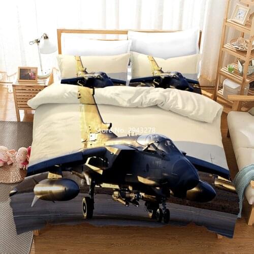 3D-printed Combat Machine Tool Accessories Full-size Duvet Cover Pillowcase Linen Adult Children Bedding Set with Color Print