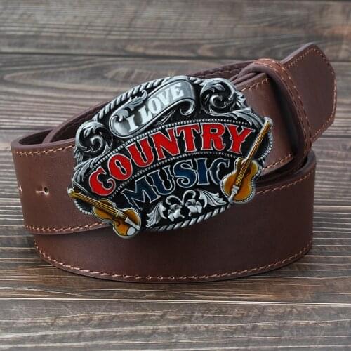 Country music guitar belt jeans accessories