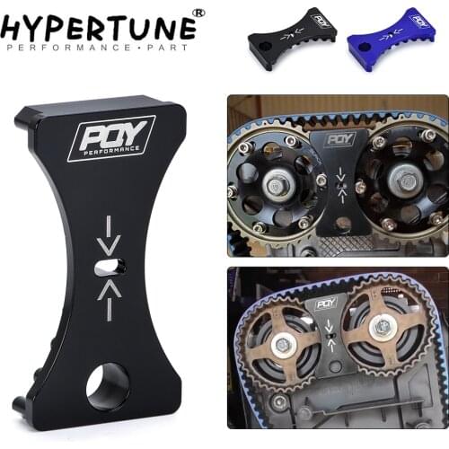 Aluminum Cam Gear Lock Timing Belt Installation Tool For 94-00 Honda Acura B16 B18C1 B18C5 VTEC 1.6L&1.8L Engine HT-CGL01