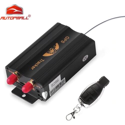Coban GPS Locator Car TK103 GPS Data Load Geofence Listening Device Tracking Remote Cut Off Oil SOS Door Open Alarm Free Web