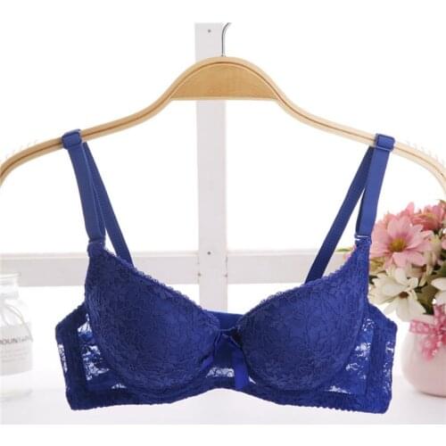 OIONINOS Women Push Up Adjustable Bra Fashion Lace Bra Women Sexy Underwire Brassiere Bra