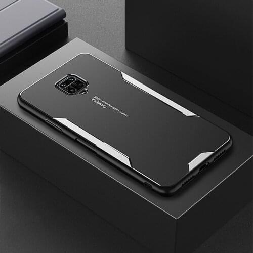 Aluminum alloy Cover Phone Case For Xiaomi Redmi Note 9S 8T 8 9 Pro Max Metal Back Cover For Redmi 9 9A 8 8A Hard Case Coque