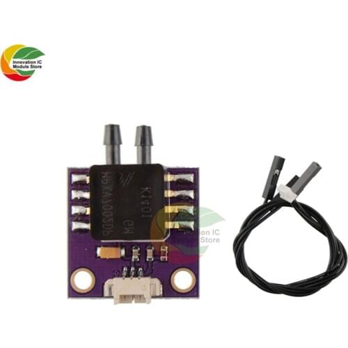 Ziqqucu MPXV7002DP Airspeed Sensor Breakout Board Transducer APM2.5 APM2.52 Differential Pressure sensor Flight Controller