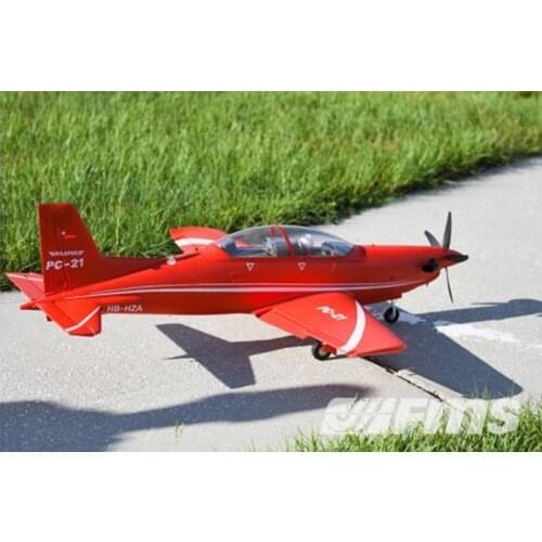 FMS 1100MM 1.1M PC-21 PC21 Pilatus RC Airplane Trainer PNP with Retracts Gyro Reflex 4S 6CH EPO Model Hobby Plane Aircraft Avion