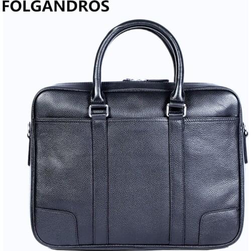 FOLGANDROS Men's Briefcases