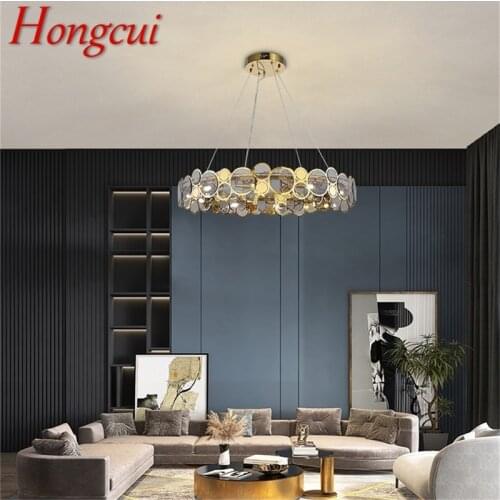 Hongcui Pendant Light Postmodern Creative LED Lamp Fixture Decorative For Home Dining Living Room
