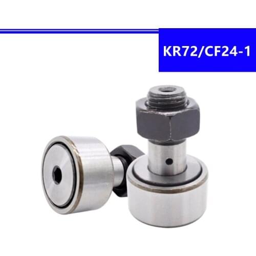 KR72 CF24-1 Cam Follower Needle Roller Bearing Wheel And Pin Bearing CNC router Track roller