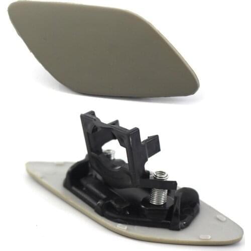 1 PCS/Pack Car Headlight Water Spray Cover for BMW E92 2006 2007 2008 2009 Auto Exterior Accessories