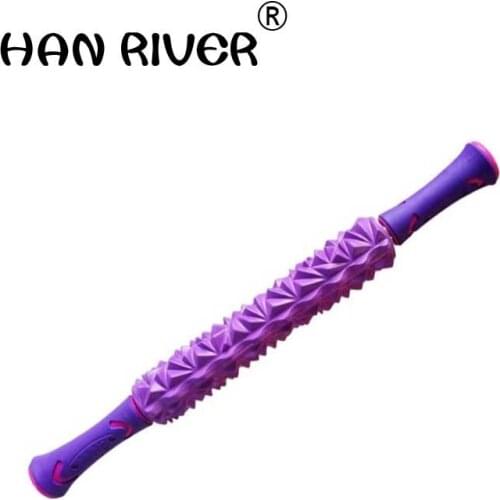 Gear muscle relaxation massage stick deep muscle relaxation movement strain relaxation massage roller massager