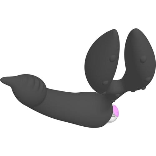 Male Prostate Massage Vibrator Anal Plug G-spot Stimulate Clitoris Masturbate Silicone Sex Toys For Men Women Waterproof