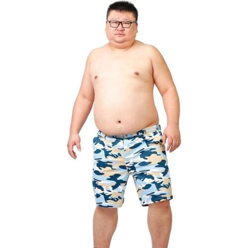 2019 New Bear Claw Paw Cotton Shorts Mens Plus Size Casual Shorts Summer Camouflage Shorts Knee Length Trousers M L XL XXL 3XL