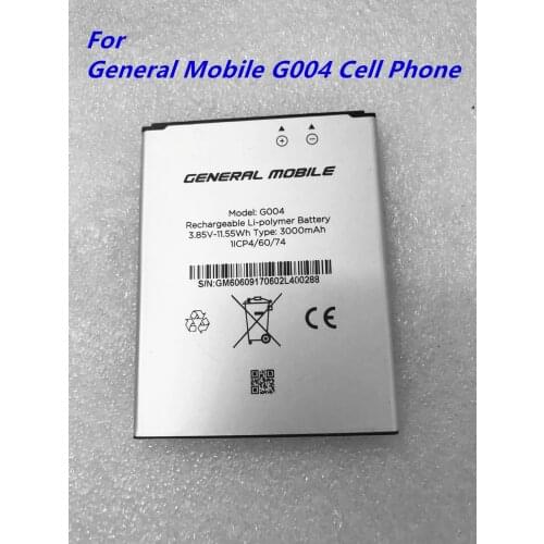 NEW Original Rechargeable Li-polymer Battery For General Mobile G004 Cell Phone
