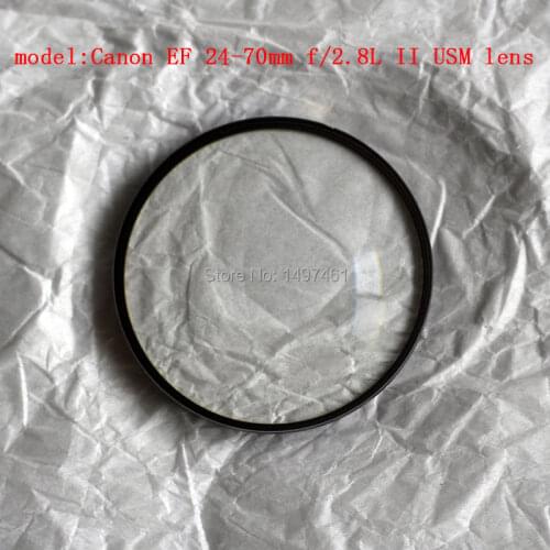 New Front 1st Optical lens block glass group Repair parts For Canon EF 24-70mm f/2.8L II USM lens
