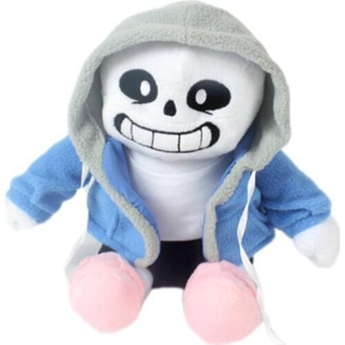 22CM Undertale sans Plush toys Stuffed Cartoon Toys Birthday Gift For Children