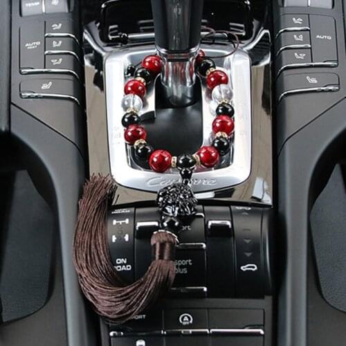 Buddha Beads car rearview mirror hanging car accessories for Toyota Camry Corolla RAV4 Yaris Highlander/Land Cruiser/PRADO Vios