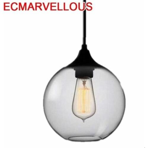 Hanglampen Voor Eetkamer Nordic Fixtures Lampara Deco Cuisine Luminaria Suspendu Hanging Lamp Suspension Luminaire Pendant Light