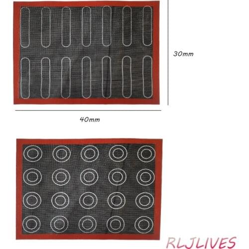 RLJLIVES Silicone Baking Mats