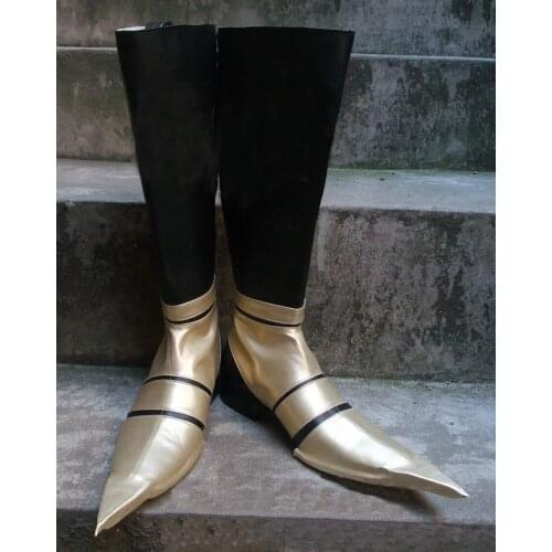 FINAL FANTASY VII Vincent.Valentine Cosplay Boots Party Anime Shoes Custom Made