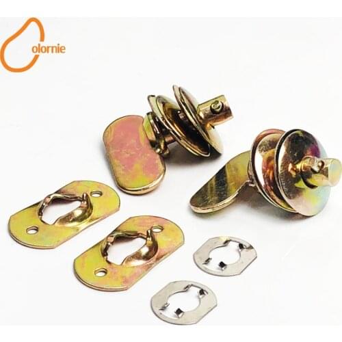 COLORNIE 2PCS Stage Light Quick Lock For Moving head lights DMX stage lighting with LED and stage lights hook