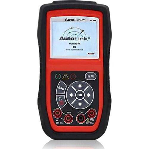 AutoLink AL539B OBD II code reader + Electrical Test Tool + battery tester