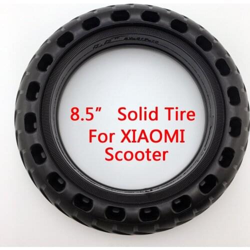 V2 8.5" Wheel Solid Tire for Xiaomi Mijia M365 / GOTRAX GXL V2 Electric Scooter Skateboa