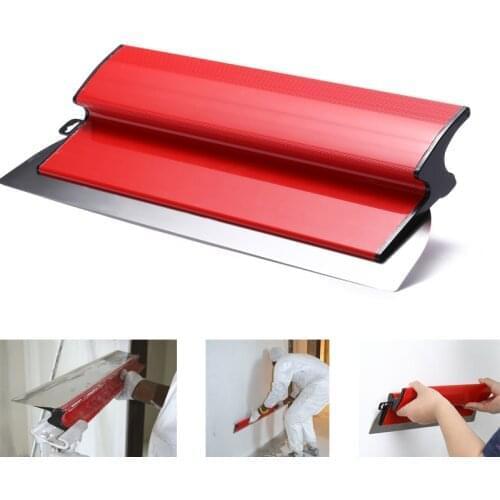 Drywall Smoothing Spatula Stainless Steel Wall Painting Skimming Finishing Tool Wall Plastering Blades Tools