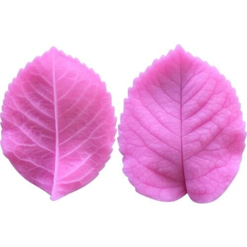Leaf Fondant Silicone Mold Double-Sided Impression Decorative Shaping Tool 17-58