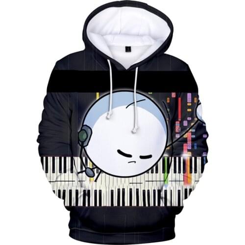 The Henry Stickmin Collection Hoodies Children Cartoon 3D Print Hoodie Sweatshirts Women Oversized Pullover Men Casual Tracksuit