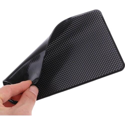 1PCS Universal 20*13cm Car Anti Slip Mat Phone Holder Non-Slip Mat Non Slip Pad For All Auto Logo Mats