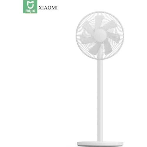 Xiaomi Mijia Fan 1X Standing Floor Fan Household Mute Air Circulation DC Frequency Conversion Vertical Desktop Fans Natural Wind