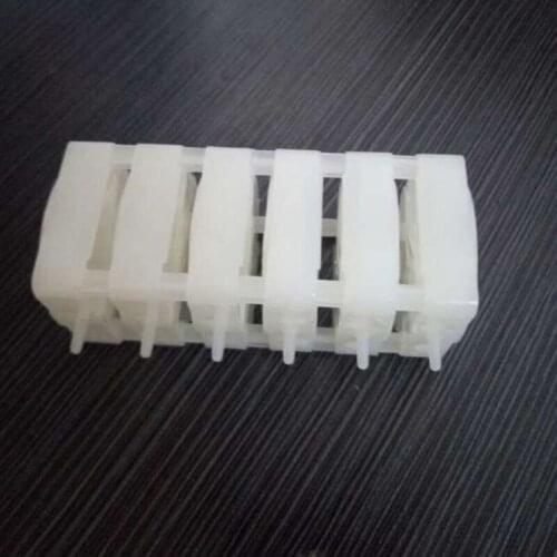 Vilaxh 6Pcs CISS One Way Valve for Canon/HP/Epson/Brother Printers One Way Valve Ink Damper