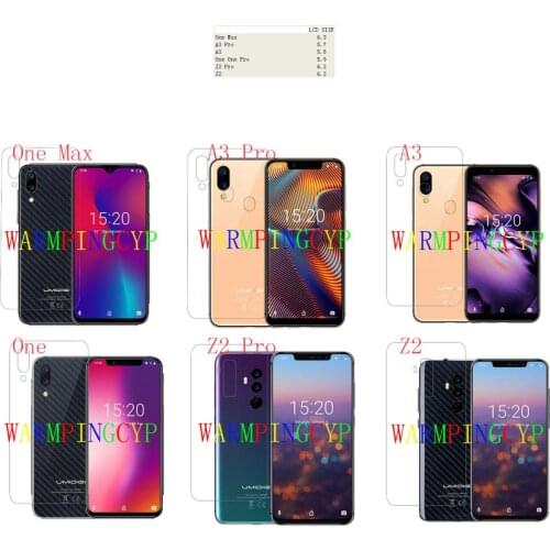 Защитные пленки для UMIDIGI A3 Warmping China At AliExpress