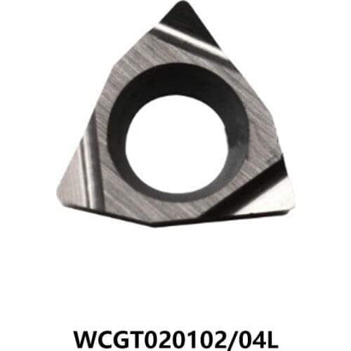 MITSUBISHI WCGT WCGT020102L WCGT020104L NX2525 HTI10 WCGT020102 WCGT020104 Lathe Tools Carbide Inserts Lathe Cutter Turning Tool