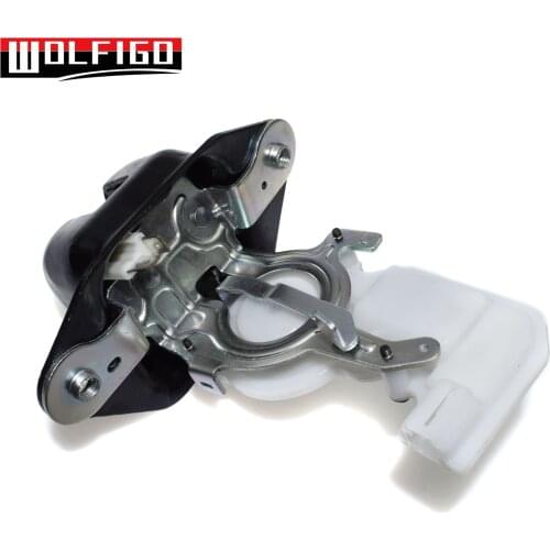 WOLFIGO New Rear Tail Door Tailgate Trunk Lid Luggage Latch Lock Actuator For HONDA CRV 2007-2011 For Acura MDX 74800-SMG-G01