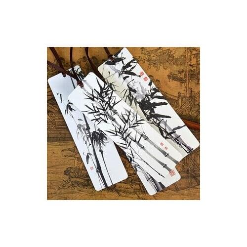 1pcs Mozhu Bookmarks 4/Set Chinese Style Collection Creative Birthday Gifts Cute Gifts